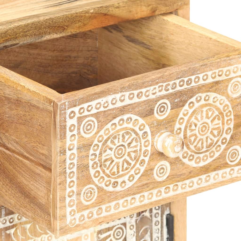 Sideboard 60x30x75 cm Solid Mango Wood